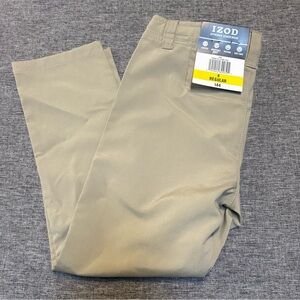 IZOD Performance Little Boys Straight Flat Front Pant